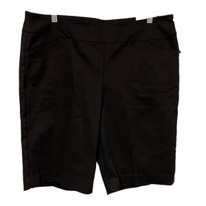 NWT Studio Works Black Bermuda Shorts